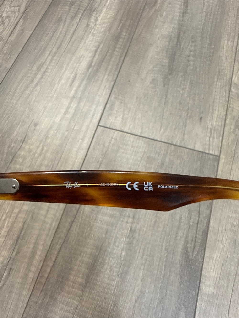 Ray-Ban Wayfarer Way Tortoise Frame Sunglasses - Picture 4 of 6